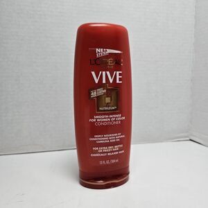 L'Oreal Paris VIVE Smooth-Intense For Women of Color Hair Conditioner 13 fl oz
